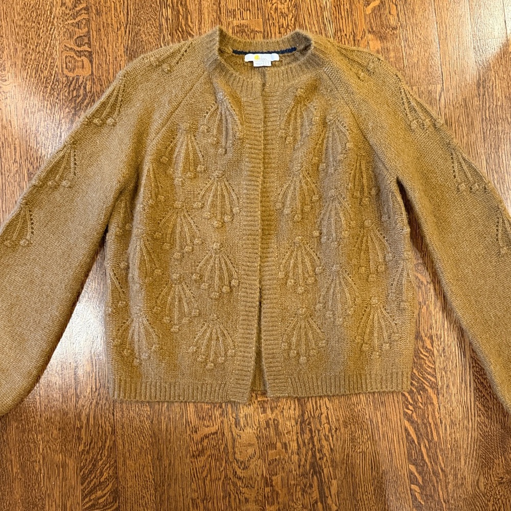 Boden Cozy Textured Crewneck Sweater